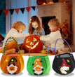 Halloween Decorations Cartoon Forest Man Doll Candy Bag