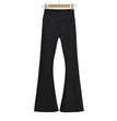 Thickened Sanded Fabric Yoga Bell-bottom Pants Women