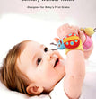 Wrist Rattles Foot Finder Rattle Toy for 3-6 Months Baby, Feet Leg Ankle Socks Arm Hand Bracelet Shaker for 6-9 Months Infant Boy & Girl, Gift Set for 0-2 Years Newborn Babies (5 Pcs-C)