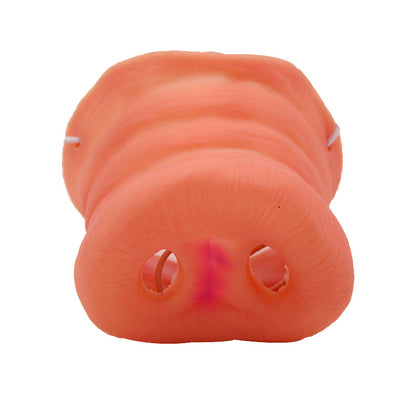 Halloween Funny Real Latex Pig Bajie Nose