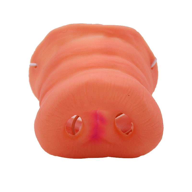 Halloween Funny Real Latex Pig Bajie Nose