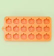 Halloween 18 Hole Pumpkin Jack Food Grade Silicone Mold