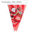 Christmas Theme Tableware Supplies Christmas Paper Plates Cups Holiday