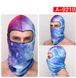 Riding Skating Dust Hood Halloween Skull Mask