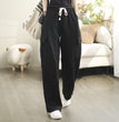 Simple All-match Solid Color Loose Casual Working Pants