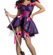 Spider Web Witch Clothes Halloween Magic Wizard Cos Costume
