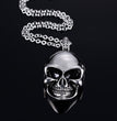 Titanium Steel Cool Skull Necklace