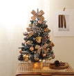 Desktop Christmas Tree Set 45CM Window Decoration Mini Ornaments