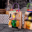 Halloween Decoration Candy Portable Pumpkin Bag