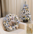 Christmas Decorations Ins Wreath Christmas Wreath 60cm Desktop