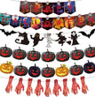 Halloween Banner Hanging Flag Horror Holiday Party Scene Decoration