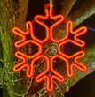 New Christmas Fashion LED Snowflake Light Waterproof Christmas Decoration