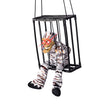 Induction Activated Voice Controlled Halloween Glow Cage Ghost