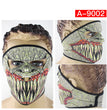 Outdoor Sports Cycling Mountaineering Skiing Halloween Skull Mask