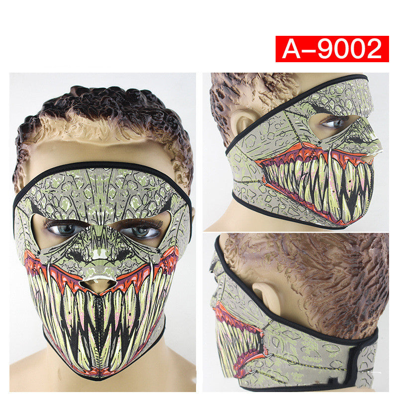 Outdoor Sports Cycling Mountaineering Skiing Halloween Skull Mask