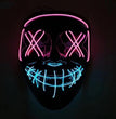Halloween Led Mask Atmosphere Cheering Props