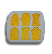 Tombstone Silicone Ice Tray Halloween Cake Mold Horror Evil Tombstone