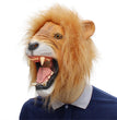 Halloween Prom Play Cute Lion Latex Mask