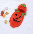 Children's Halloween Pumpkin Jumpsuit Cute Sleeveless