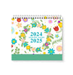 2024 English Creative Simple Desk Calendar