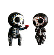 Doll Resin Decorated Craft Halloween Skull