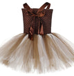 Children's Costumes Mesh Princess Dress Suit