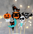 Adorable Decoration Of Halloween Baking Cake