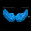 Wings Props Flower Girl Dress Up Halloween Christmas Show Feather Wings