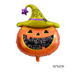 Halloween Balloons Party Scene Pumpkin