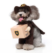 Cosplay Pet Supplies Standing Outfit Funny Dog Clothes Upright Outfit Halloween Christmas Dress Up Pet Outfit
