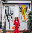 Halloween Ghost Hair Dryer Flag Hanging Ghost Waterproof Pendant