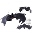 Creative Halloween Simulation Bat Animal Pendant