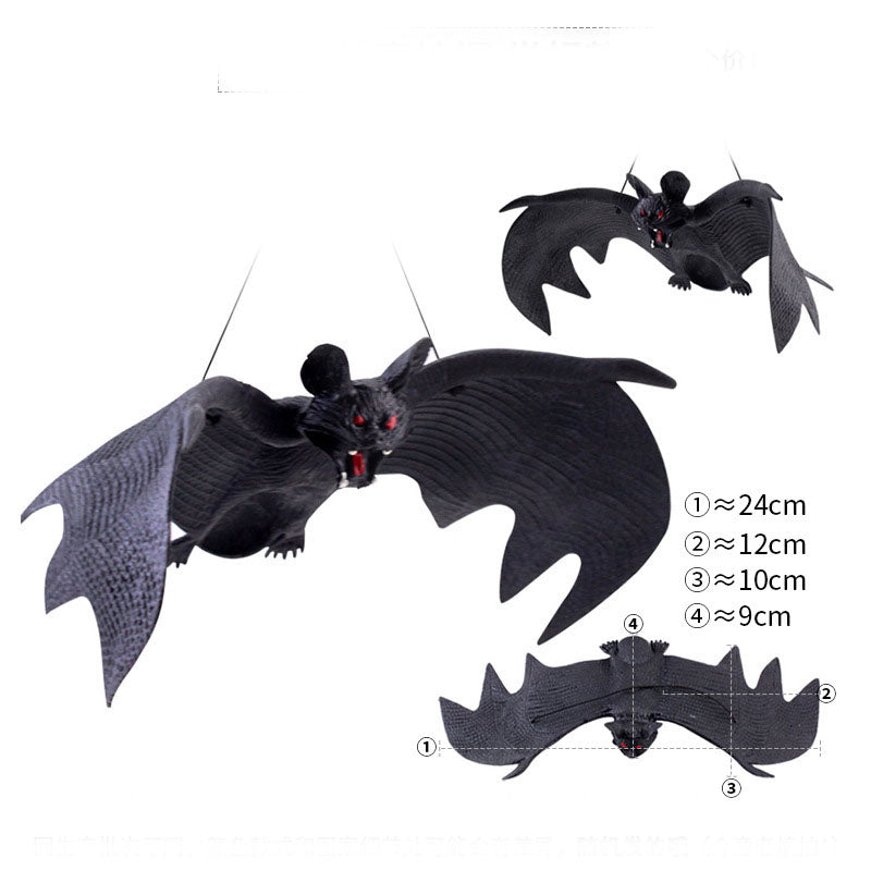 Creative Halloween Simulation Bat Animal Pendant
