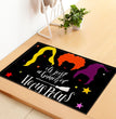 Halloween Alphabet Kitchen Bedroom Entry Mat