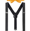 Baby Boys First Birthday 1St/2Nd/3Rd Costume Cake Smash Outfits Y Back Suspenders Bloomers Bowtie Set Mouse Ear