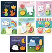 Halloween Spooky Pumpkin Pattern Post-it Notes