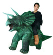 Halloween Party Inflatable Suit, Inflatable Dinosaur