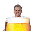 Halloween Beer Mug Costume Cosplay Funny