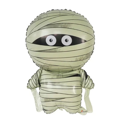 Halloween Black Poisonous Spider Shape Aluminum Film Balloon