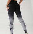 Gradient Tie-dye Yoga Seamless Female Running Workout Pants