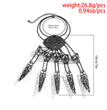 Halloween Taper Tassel Nail Back Chain