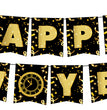 2024 New Year Theme Party Tableware Suit