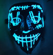 New Halloween LED Luminous Mask