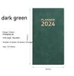 2024 English Schedule Book 365 Days Time Management