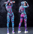 Women's Fashion New Printed Halloween Jumpsuit