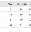 Mesh Skirt Women's Small A- Line
