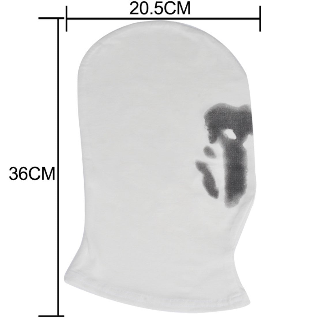 New Temperature Change Ink Halloween Day Party Cloth Mask