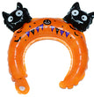 Halloween Headband Balloons Spider Ghost Hair Accessories Party Supplies