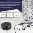USB Crystal Table Lamps Bedside Lamps Set of 2, Modern Nightstand Lamps with Dual USB Charging Ports, Glam Bedroom Lamps Table Lamps for Bedroom, Living Room, Study Room and Office (Set of 2)