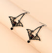 Fashion New Halloween Geometric Ladies Earrings